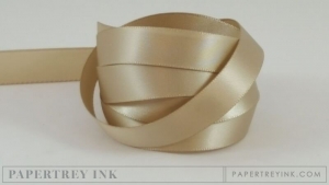 Classic Kraft 1/2" Satin Solid Ribbon (5 yards)