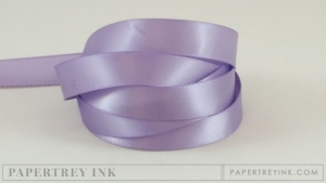 Winter Wisteria 1/2" Satin Solid Ribbon (5 yards)