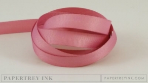 Autumn Rose 3/8" Twill Tape Ribbon (5 yards)