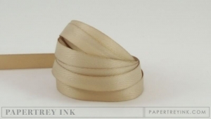 Classic Kraft 3/8" Twill Tape Ribbon (5 yards)