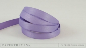 Winter Wisteria 3/8" Twill Tape Ribbon (5 yards)