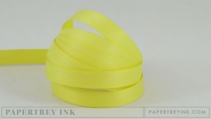 Limeade Ice 3/8" Twill Tape Ribbon (5 yards)