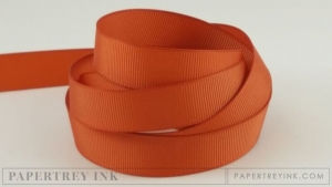 Terracotta Tile 5/8" Grosgrain Ribbon (5 yards)