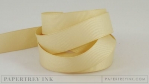 Fine Linen 5/8" Grosgrain Ribbon (5 yards)