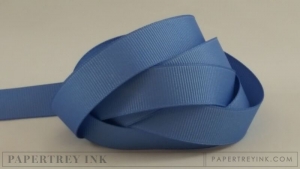 Blueberry Sky 5/8" Grosgrain Ribbon (5 yards)