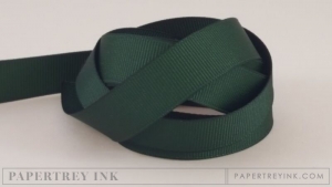 Pinefeather 5/8" Grosgrain Ribbon (5 yards)