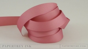 Autumn Rose 5/8" Grosgrain Ribbon (5 yards)