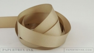 Classic Kraft 5/8" Grosgrain Ribbon (5 yards)