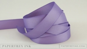 Winter Wisteria 5/8" Grosgrain Ribbon (5 yards)