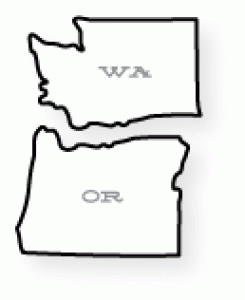 Papertrey Ink - United States: OR, WA Die