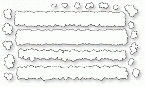 Papertrey Ink - Sprinkles on Top Die