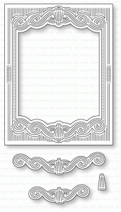 Papertrey Ink - Cover Plate: Marquee Die: Papertrey Ink