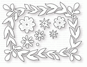 Papertrey Ink - Garden Garland Die