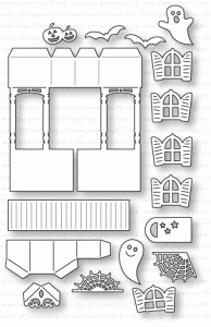 Papertrey Ink - Tiny Town: Spookville Die