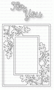 Papertrey Ink - Bold Borders: Foliage Die