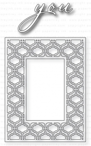 Papertrey Ink - Bold Borders: Arabesque Die