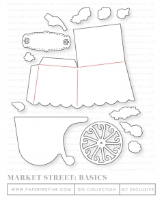 PRE-ORDER - Market Street: Basics Die