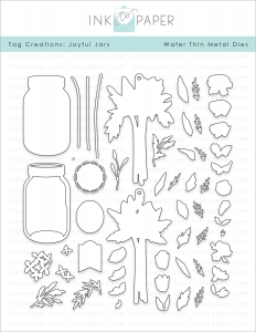 Tag Creations: Joyful Jars Die