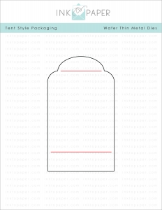 Tent Style Packaging Die