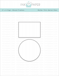 It's A Sign: Wood Frames Die