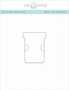 Go-To Gift Card Slider Die