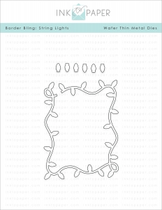 Border Bling: String Lights Die