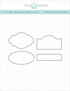 It's A Sign: Hanging Frames Layers Die