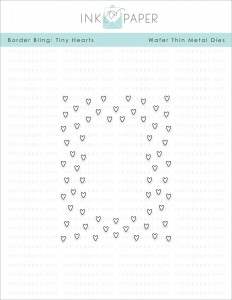 Border Bling: Tiny Hearts Die