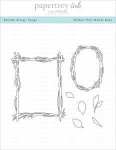 Border Bling: Twigs Die