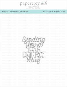 To Die For Sentiments: Long Distance Hug Die