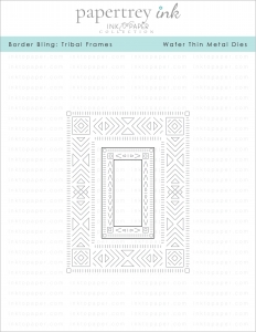 Border Bling: Tribal Frames Die