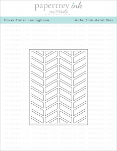 Cover Plate: Herringbone Die