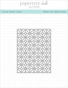 Cover Plate: Trellis Die