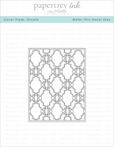 Cover Plate: Ornate Die