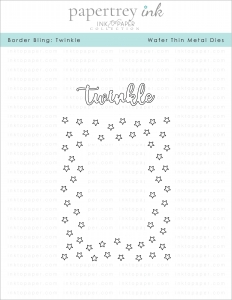 Border Bling: Twinkle Die