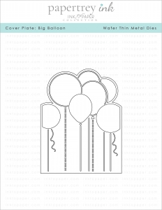 Cover Plate: Big Balloon Die