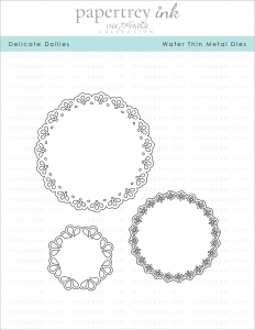 Delicate Doilies Die