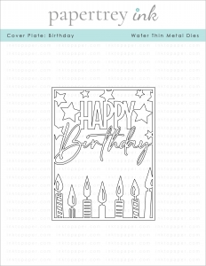 Cover Plate: Birthday Die