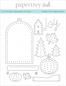 In Stitches: Seasonal Cloche Die