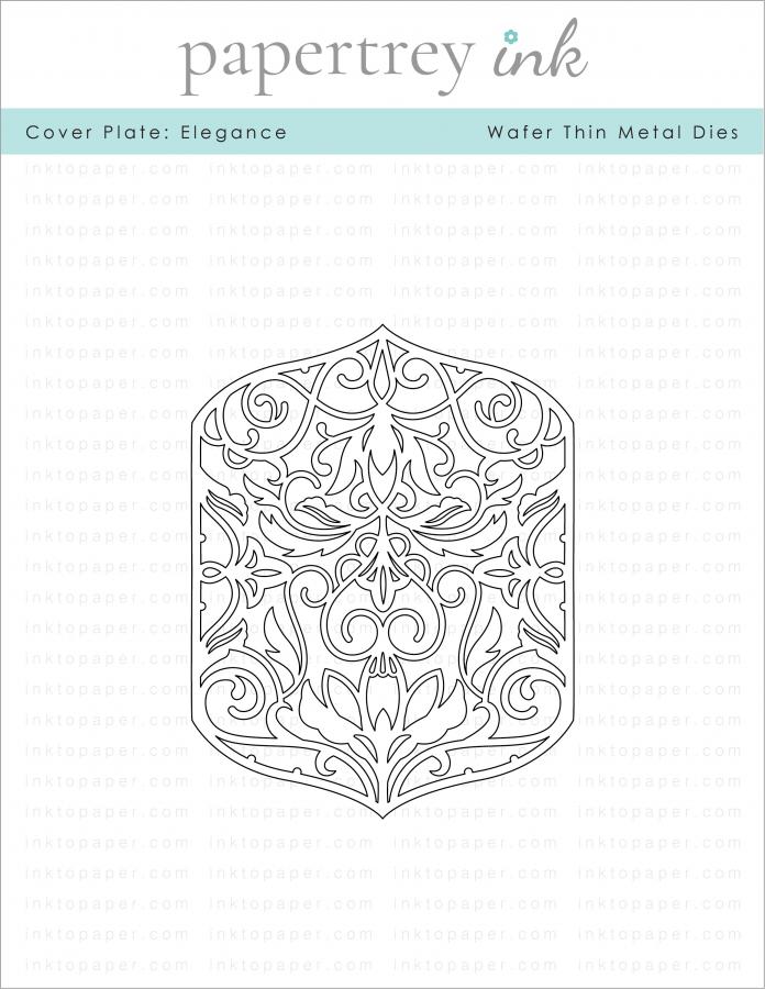 Cover Plate: Elegance Die