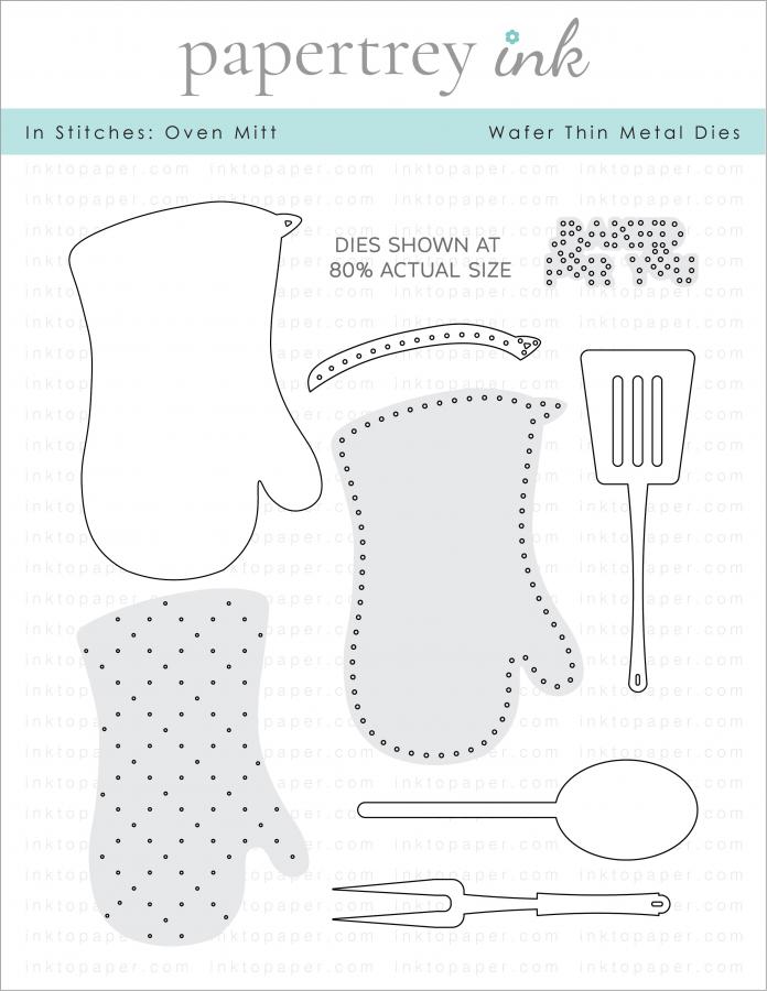 In Stitches: Oven Mitt Die