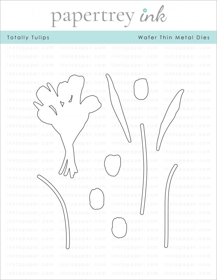 Totally Tulips Die: Papertrey Ink