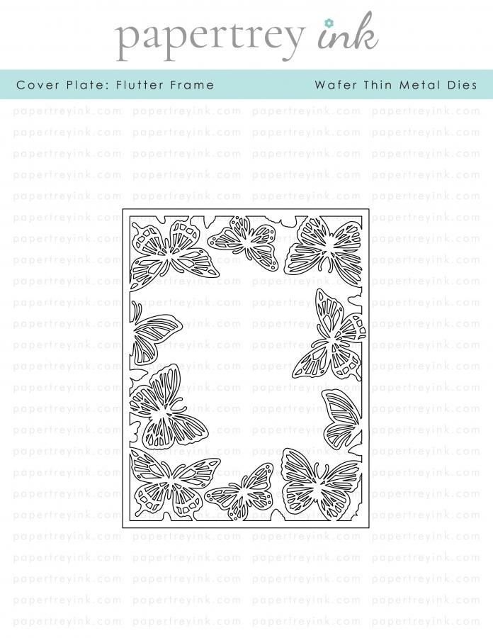 Cover Plate: Flutter Frame Die