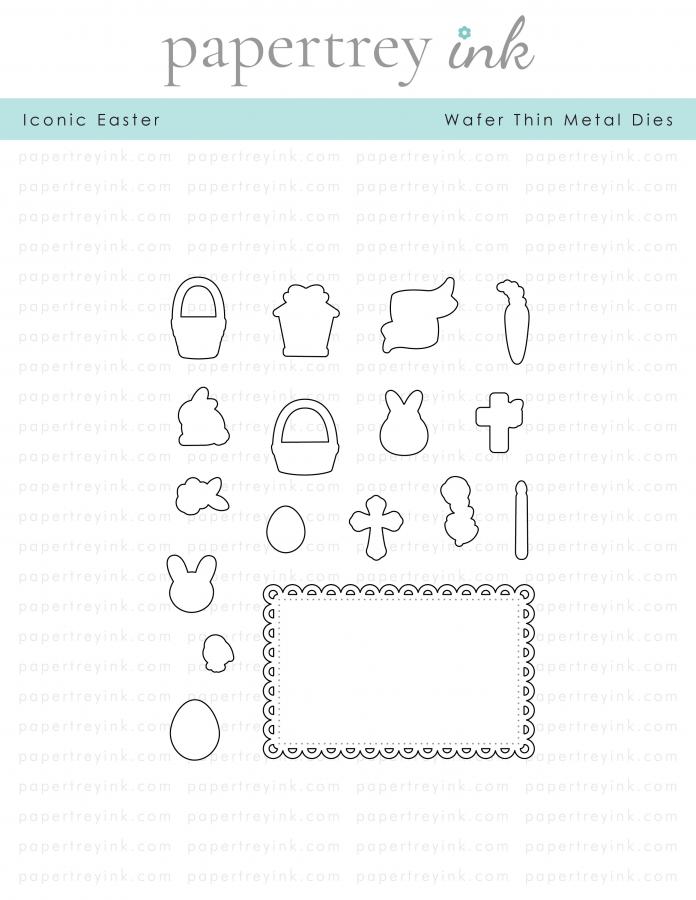 Plain Pint Containers (set of 3): Papertrey Ink