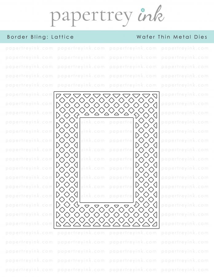 Border Bling: Lattice Die