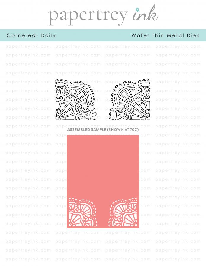 Cornered: Doily Die