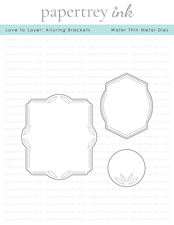 Love to Layer: Alluring Brackets Die