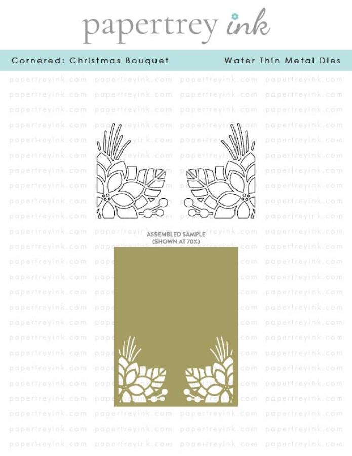 Cornered: Christmas Bouquet Die