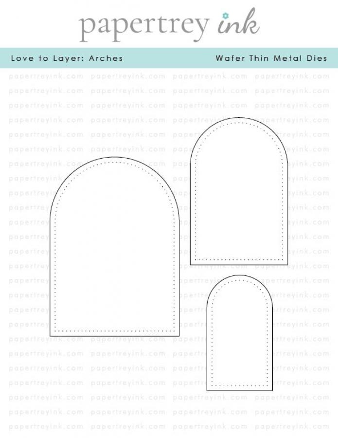 Love to Layer: Arches Die