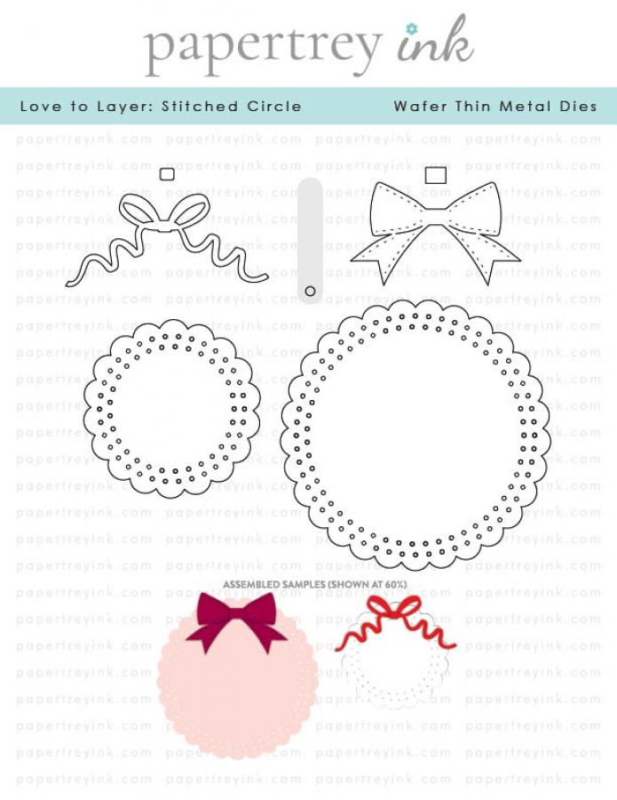 Love to Layer: Stitched Circle Die